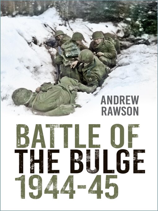 Cover image for Battle of the Bulge 1944-45